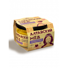 Алтайский мед высокогорный "Organic Altay" (300г)