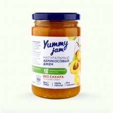 Джем низкокалорийный абрикосовый "Yummy Jam" (350г)