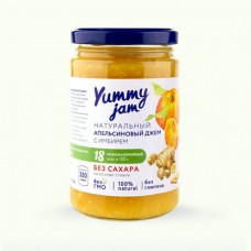 Джем низкокалорийный апельсиновый с имбирем "Yummy Jam" (350г)
