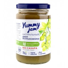 Джем низкокалорийный крыжовник "Yummy Jam" (350г)