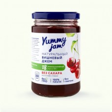 Джем низкокалорийный вишневый "Yummy Jam" (350г)