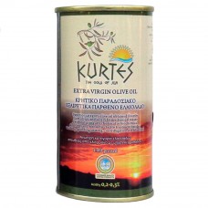 Оливковое масло Extra virgin Classic  "Kurtes" (250мл) стекло