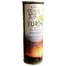 Оливковое масло Extra virgin PDO ж/б "Kurtes" (500мл) 