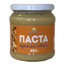 Паста арахисовая "Житница здоровья" (450г)