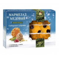 "Marmeco" Мармелад медовый Сибирское здоровье (200г)