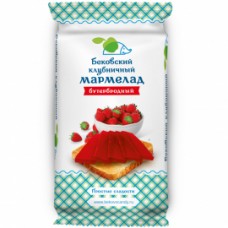 Бековский клубничный бутербродный мармелад (270г)