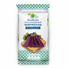 Бековский черносмородиновый бутербродный мармелад (270г)
