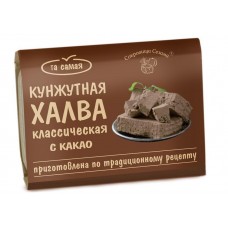 Халва кунжутная с какао "Сокровища Сезама" (290г)