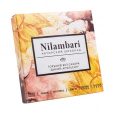 Шоколад горький "Nilambari" Дикий апельсин (65г)