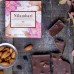 Шоколад горький "Nilambari" Миндаль и изюм (65г)