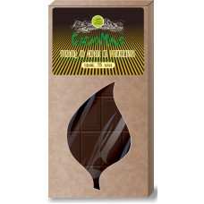 Шоколад на сиропе топинамбура "Дары Памира" (70г)