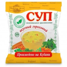 Суп моментального приготовления гороховый "Вкусное дело" (28г)