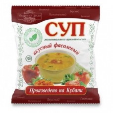Суп моментального приготовления фасолевый "Вкусное дело" (28г)