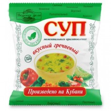 Суп моментального приготовления гречневый "Вкусное дело" (28г)