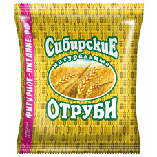 Отруби пшеничные "Сибирская Клетчатка" Без добавок (200г)