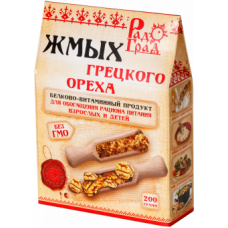 Жмых грецкого ореха "Радоград" (200г)