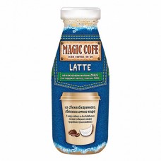 MAGIC COFE - кофейный напиток "Latte" 0.3 ст\б