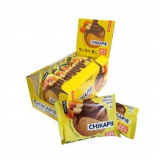 Протеиновое печенье в шоколаде Chikapie Арахис-карамель (60г)