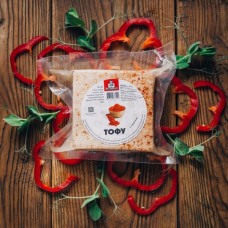 Тофу с паприкой "Веган Иваныч" (200г)