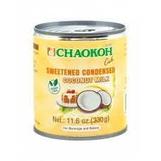 Сгущенное кокосовое молоко "Chaokoh" ж/б  (330г)