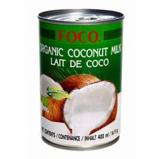 Кокосовое молоко органическое FOCO ж/б (0,4л)