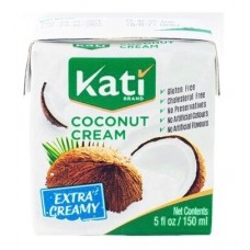 Кокосовые сливки "KATI" (150мл)