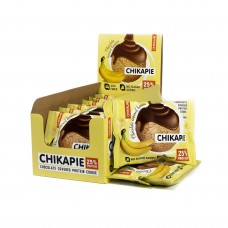 Протеиновое печенье в шоколаде Chikapie Банан (60г)